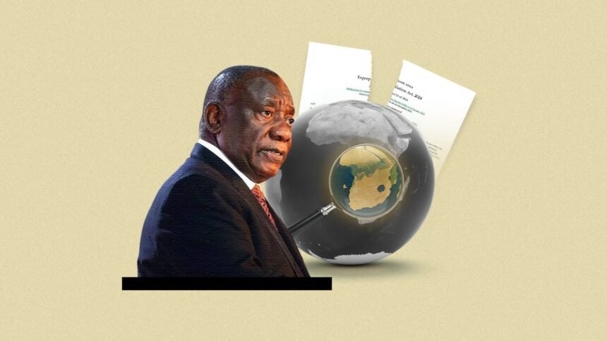South Africa's Expropriation Act: A Bold Move That Ruffles Feathers
