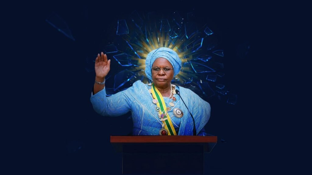 Madam President Namibia Breaks the Glass Ceiling with New Leader