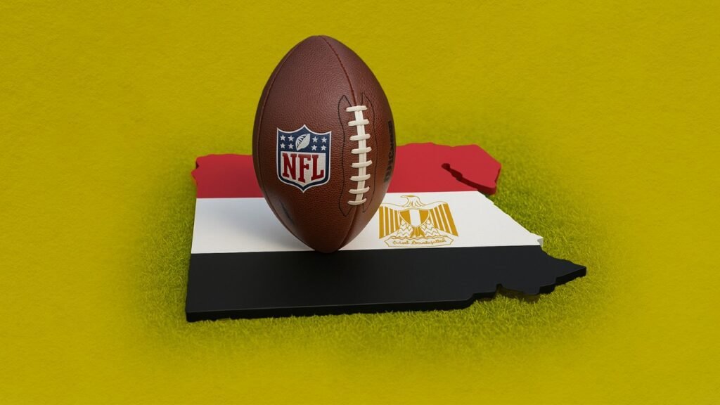 American Football Touches Down in Cairo for Historic Event