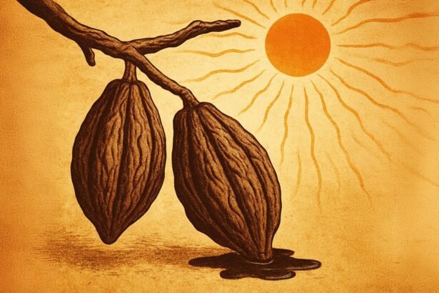 Cocoa in Peril Ivory Coast Faces Climate, Trade Woes