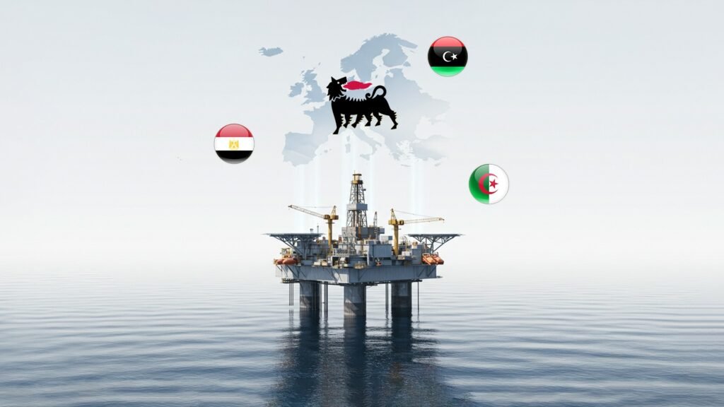 Eni Bets $26B on North Africa’s Energy Future