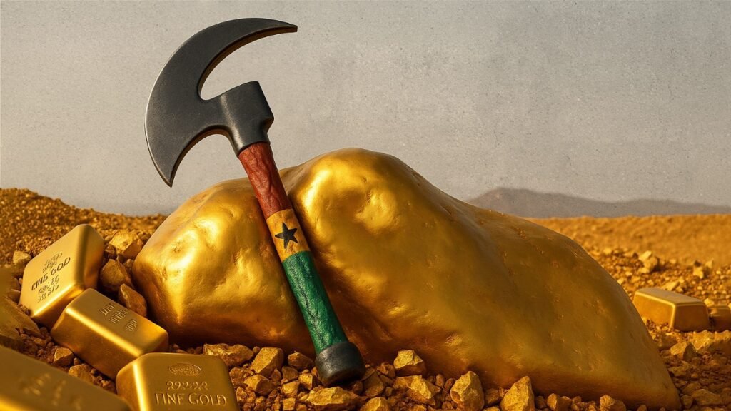Ghana Grabs Control of Gold in Bold New Mining Shift
