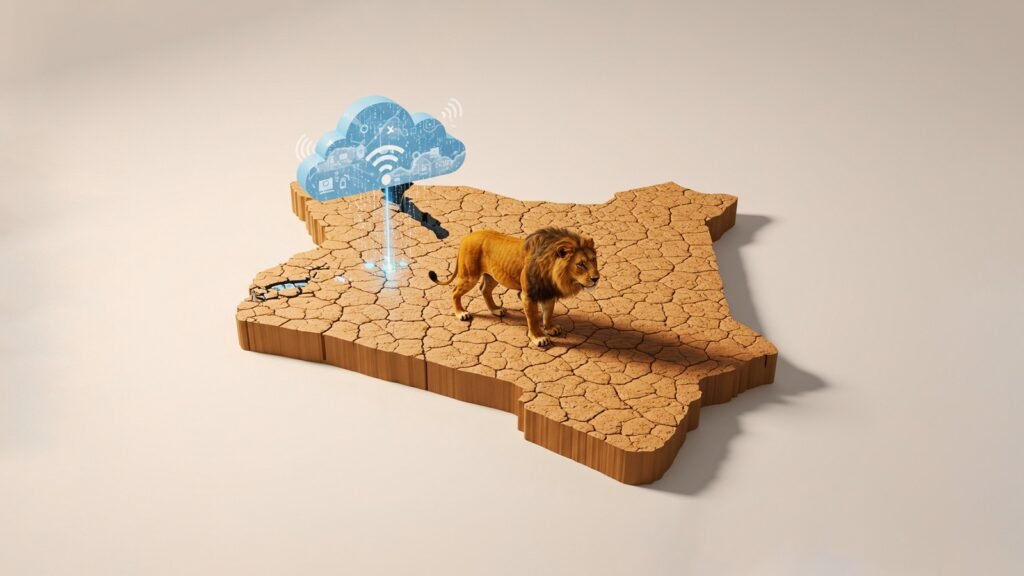 Kenya Balancing Land, Lions, and the Digital Revolution