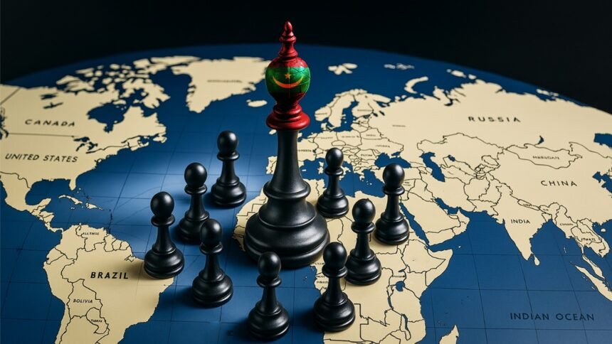 Mauritania's Digital Leap From Sand to Silicon and Beyond