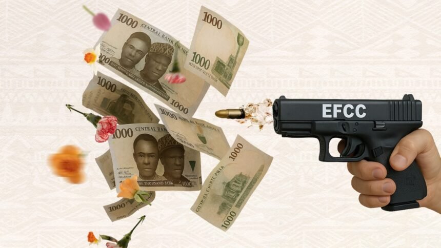 Nigeria Cracks Down on Lavish Naira Spraying at Parties
