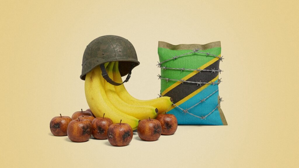 Tanzania’s Banana Ban Southern Africa’s New Trade Tensions
