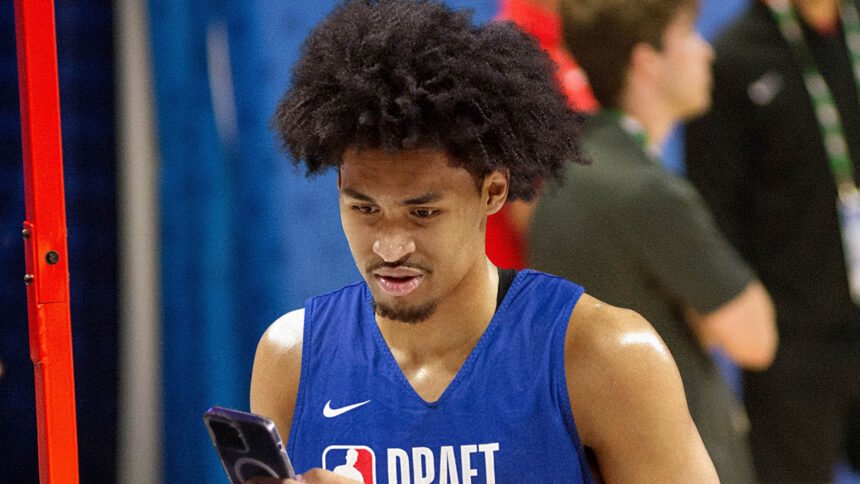 NBA Combine Tests How Well Prospects DM Models On Instagram