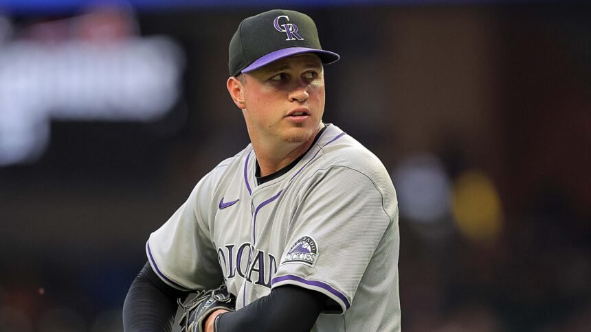Rockies Pitcher Out With Altitude Sickness After Ascending Mound Too Quickly
