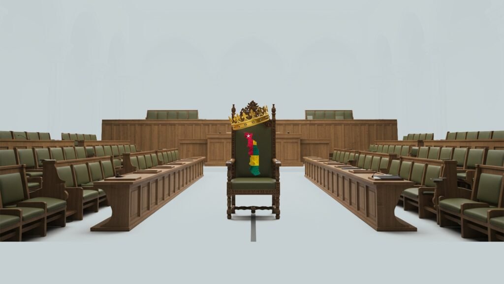 Togo's Constitutional Change Power Shift in the Gnassingbé Era