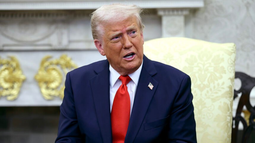 Trump Decries Lack Of U.S.-Made Products Lodged In American Rectums