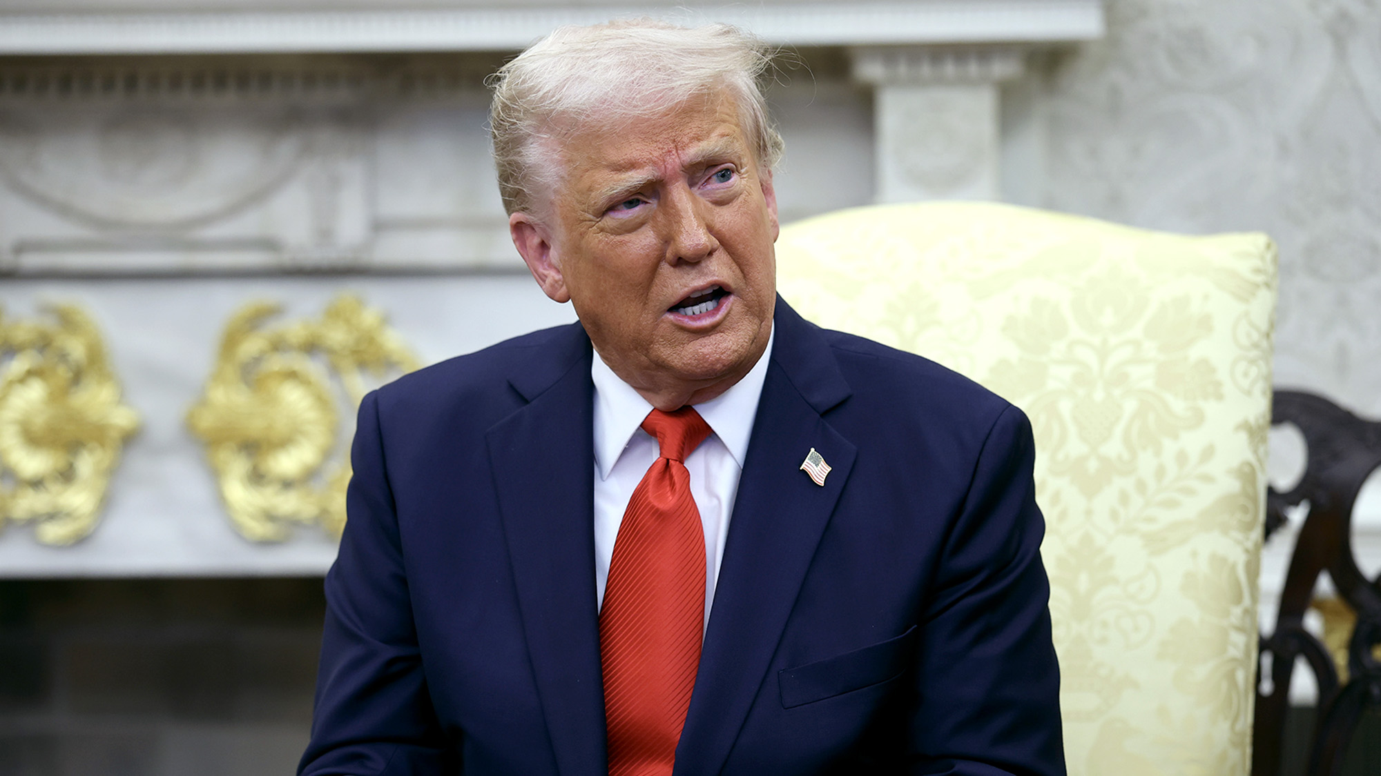 Trump: "Buy American," Even For Rectal Use