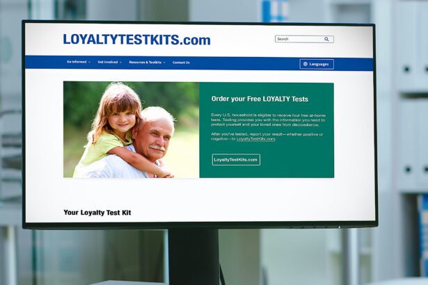 Trump Administration Offers Free At-Home Loyalty Tests