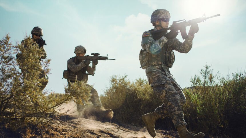 U.S. Military Bans Men With Girl Names From Combat
