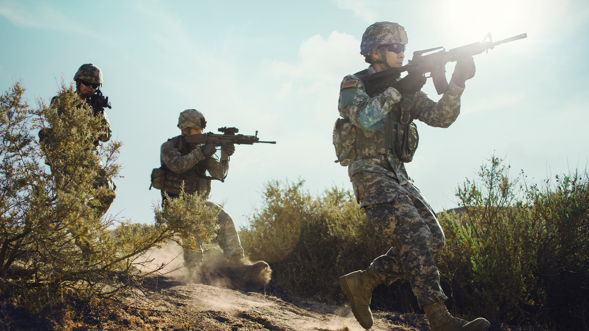 Military bars men with "feminine" names from combat