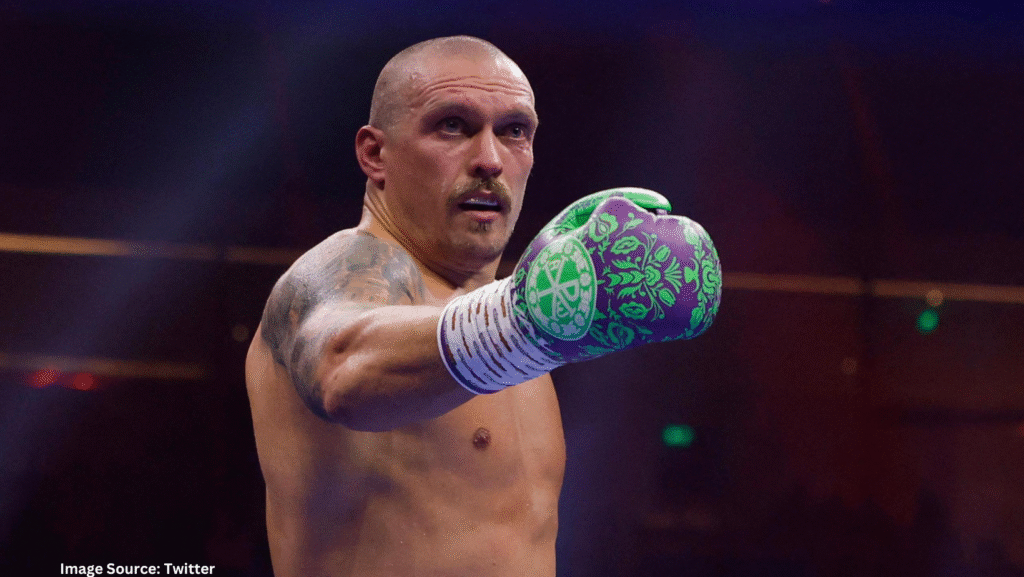 WBO Orders Usyk To Face Parker In Mandatory Title Defense