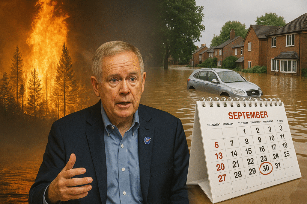 Climate Emergency: NASA Flags Extreme Events & Budget Deadline
