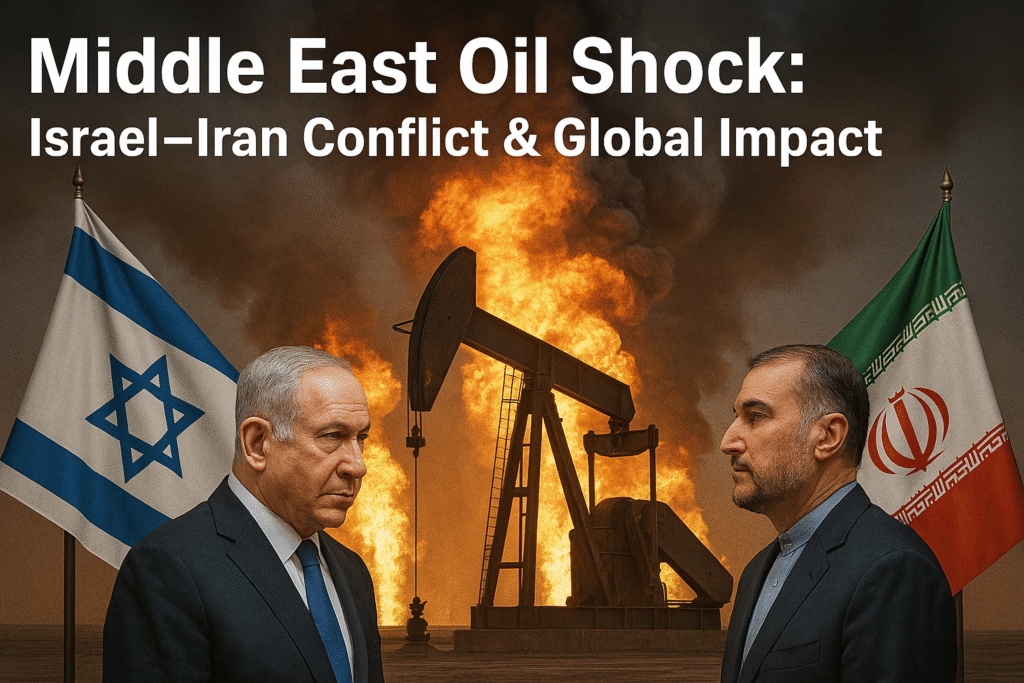 Middle East Oil Shock: Israel–Iran Conflict & Global Impact
