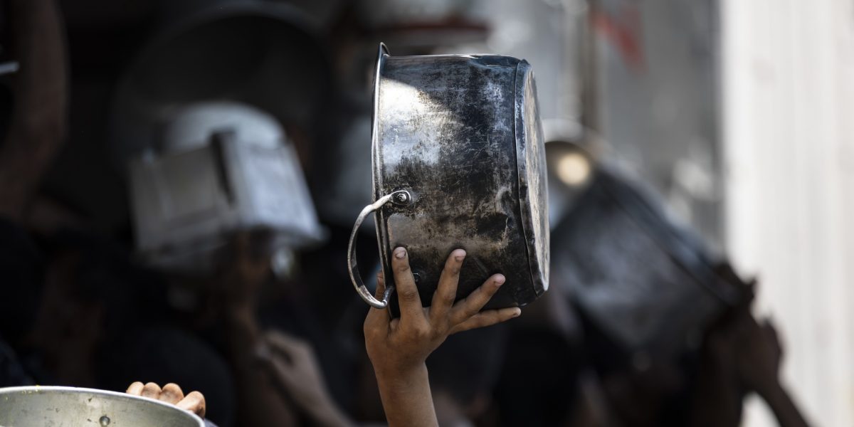 Gaza Faces Starvation Crisis Amidst Siege