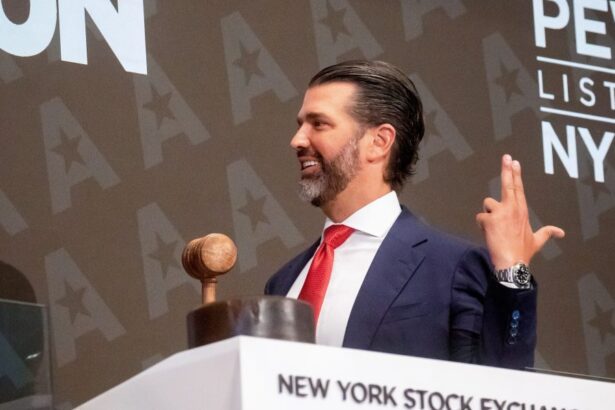 Trump Jr.'s Defense Industry Ties Raise Ethics Concerns