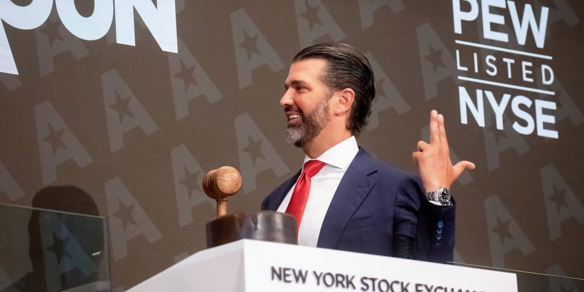 Trump Jr.'s Defense Industry Ties Raise Ethics Concerns