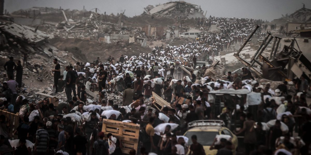 Gaza Famine: Starvation Used as Weapon, Deaths Rise