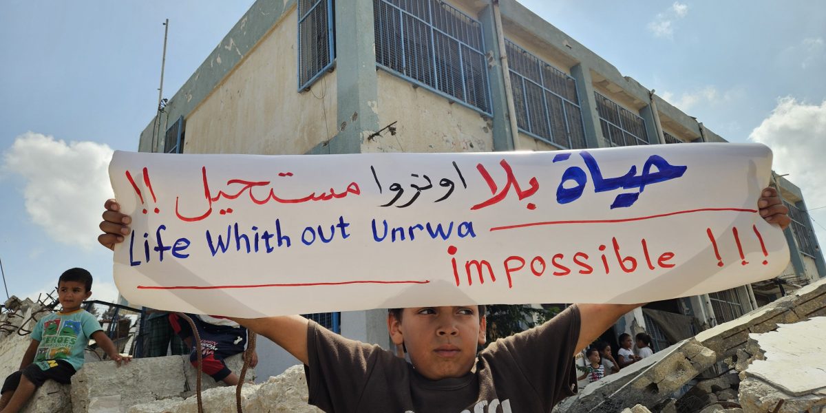 GOP Moves to Block UNRWA Funding Amid Gaza Famine