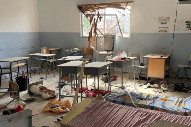 HRW: Israel Committed War Crimes in Lebanon Schools