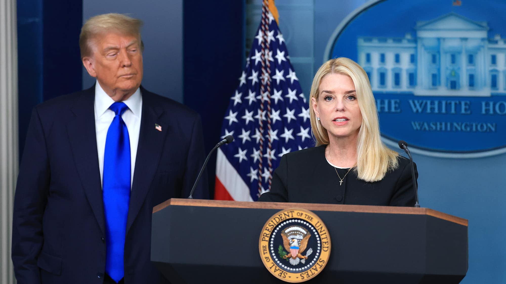 Trump, Epstein Tattoos Cause White House Stir