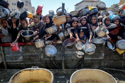 Satire: Gaza Aid Distribution "Process" Revealed