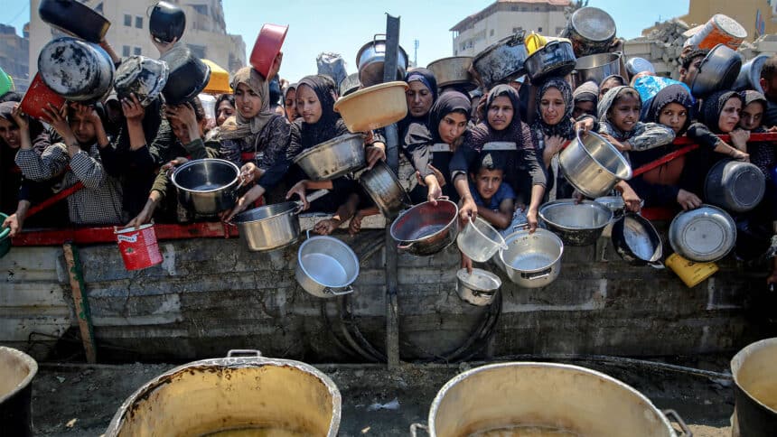 Satire: Gaza Aid Distribution "Process" Revealed