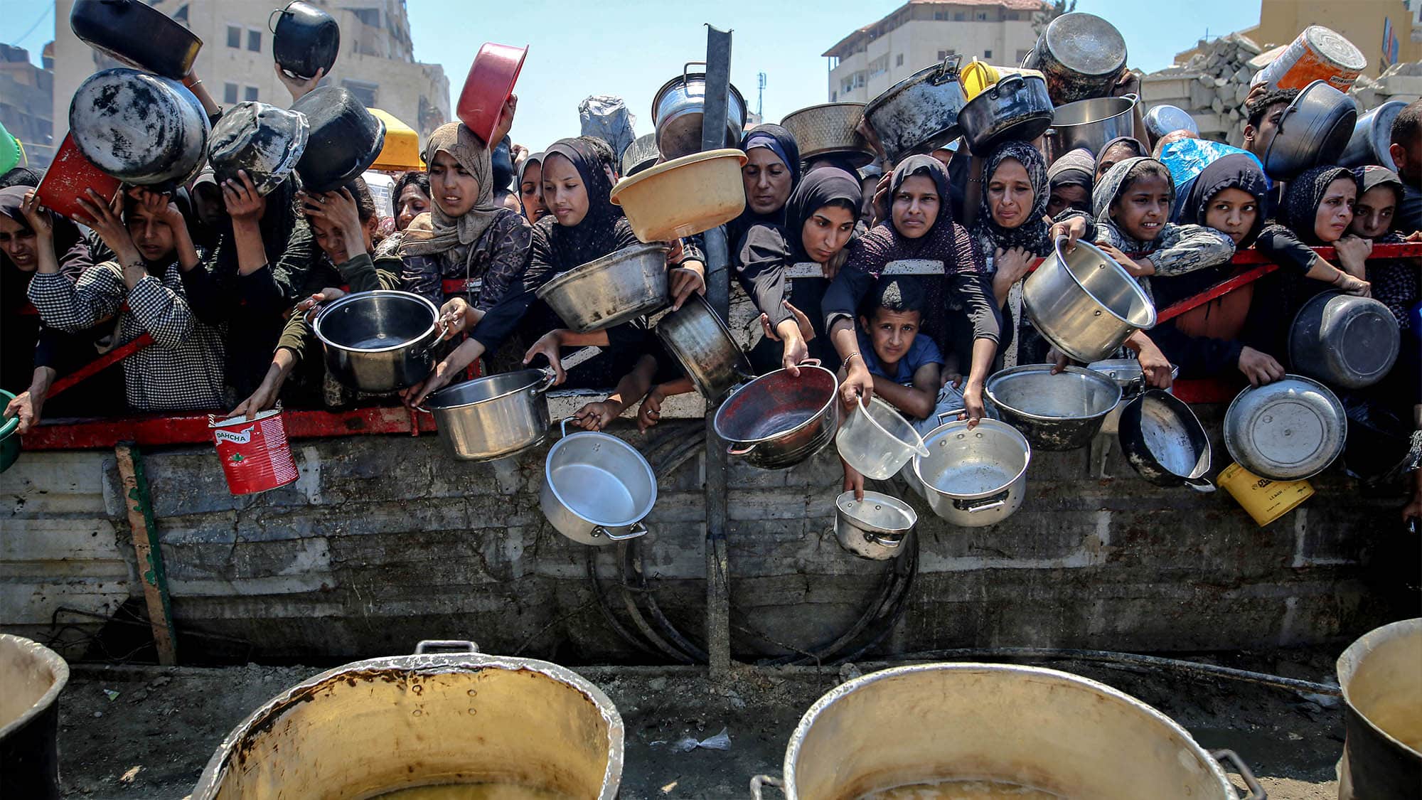 Satire: Gaza Aid Distribution "Process" Revealed