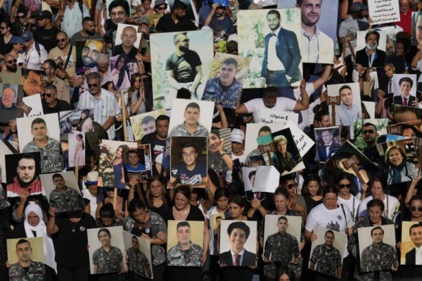 Lebanon Marks Five Years Without Justice for Beirut Port Explosion Victims