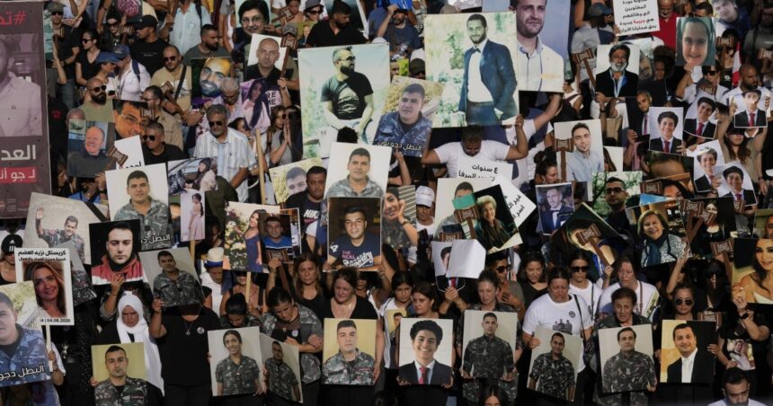 Lebanon Marks Five Years Without Justice for Beirut Port Explosion Victims