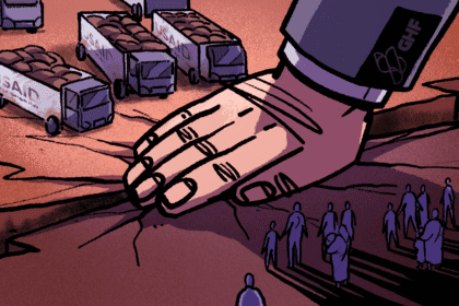 Gaza: Famine Fueled by Policy, Deadly Aid System