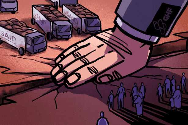 Gaza: Famine Fueled by Policy, Deadly Aid System