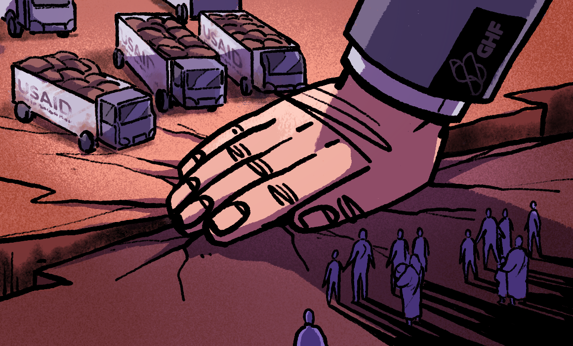 Gaza: Famine Fueled by Policy, Deadly Aid System