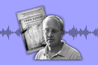 Hedges: Gaza Starvation Is Israeli War Crime