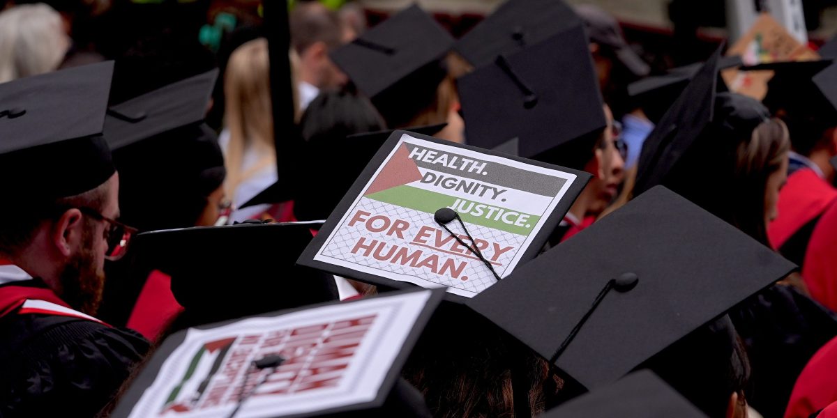 Harvard Censors Gaza Speech, Cites "Security"